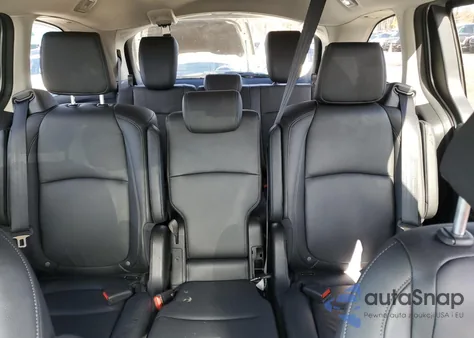 2025 Honda Odyssey Exl z USA, uszkodzony, nr VIN 5FNRL6H66SB077860